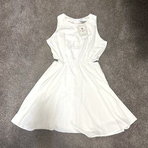 Never worn all white summer dress.